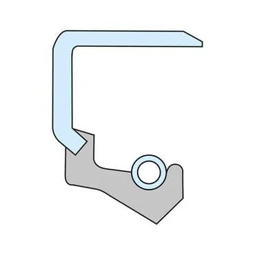 Kramp - 52688BBP001 - Oil Seal 52x68x8mm Type:BB DIN 3760 1x Kramp