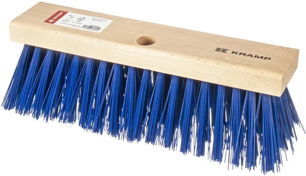 Kramp - 5303652KR - Broom, PVC Fiber, Blue, 36cm
