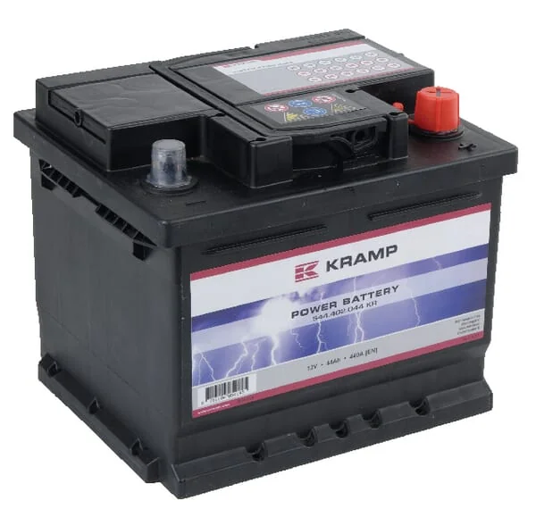 Kramp - 544402044KR - Battery 12V 44Ah 440A Kramp