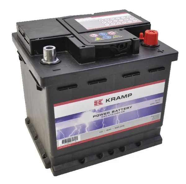 Kramp - 545412040KR - Battery 12V 45Ah 400A UK: 012, Kramp