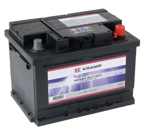 Kramp - 550403044KR - Battery 12V 50Ah 440A Kramp