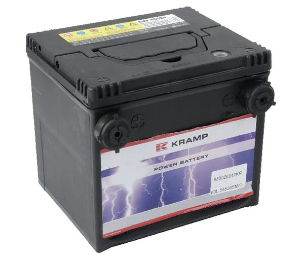 Kramp - 555026042KR - Batteria 12V 55Ah 420A