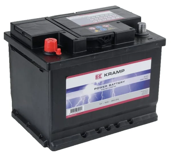 Kramp - 556401048KR - Battery 12V 56Ah 480A Kramp