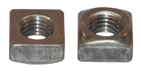 Kramp - 55712RA - Square Nut DIN557 M12x1.75 Steel