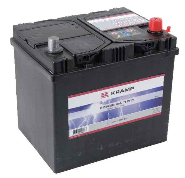 Kramp - 560412051KR - Pacco batteria 12V 60Ah 510A Kramp
