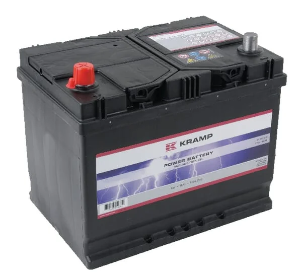 Kramp - 568405055KR - Pacco batteria 12V 68Ah 550A Kramp