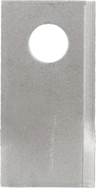 Kramp - 570410KR - Mower Blade RH 94x48x3mm Bore Diameter 19mm Suitable For Niemeyer 25 Pack