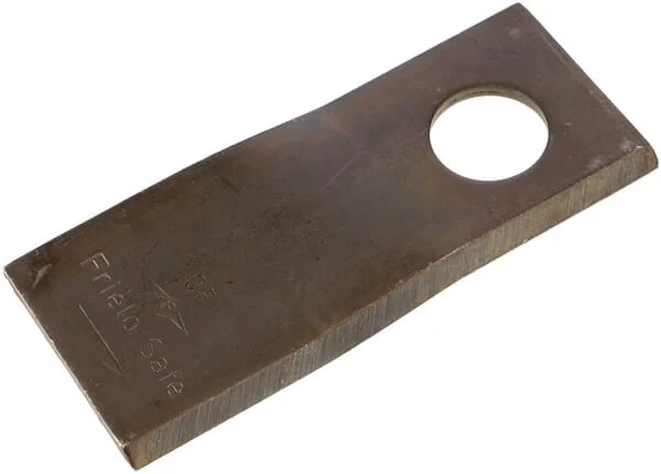 Kramp - 580290966KR - Left Mower Knife 100x40x3mm, Hole Diameter 19mm, Suitable For BCS 25 Pcs