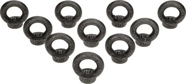 Kramp - 58210B - Kramp Eye Nut Black M10