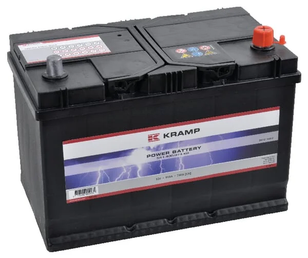 Kramp - 591400074KR - Batteria 12V 91Ah 740A Kramp
