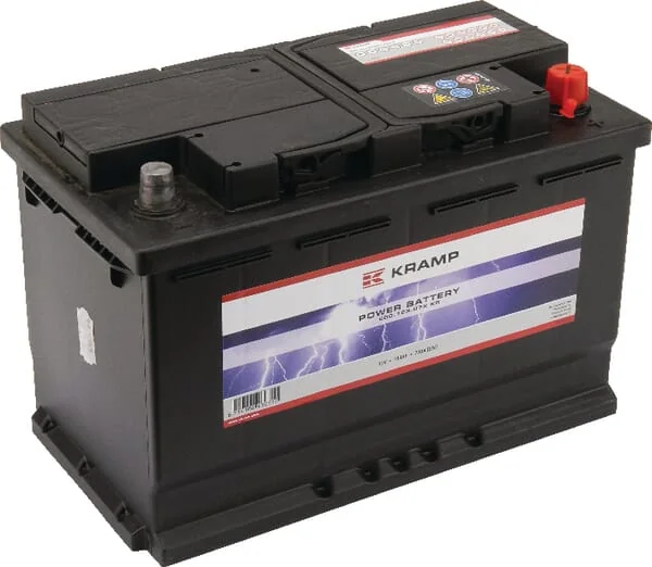Kramp - 600123072KR - Battery 12V 100Ah 720A Kramp