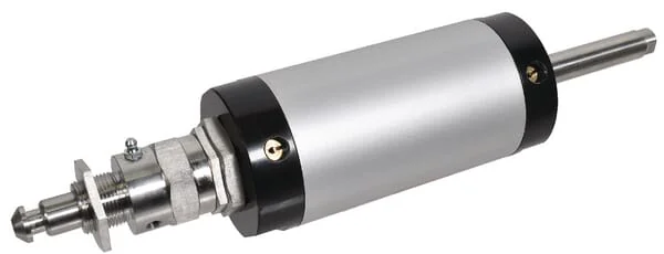 Kramp - 6008300KR - Pneumatic Cylinder 6" With Through Piston Rod