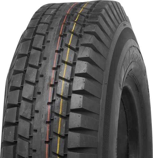 Kramp - 600910V54S - Tire And Inner Tube 6.00-9, 10 Ply, With Straight Valve, V-54, Kramp