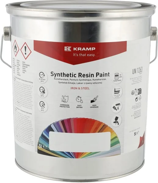 Kramp - 602912KR - Paint RAL 6029 Green 5l Kramp