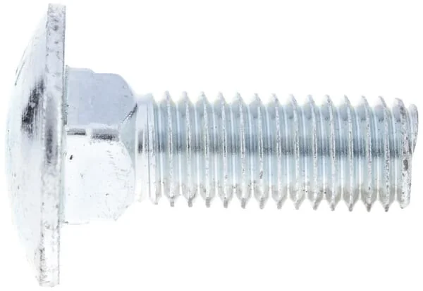 Kramp - 603103088 - Coach Bolt DIN603 M10x30 Steel Galvanized 8.8 Kramp