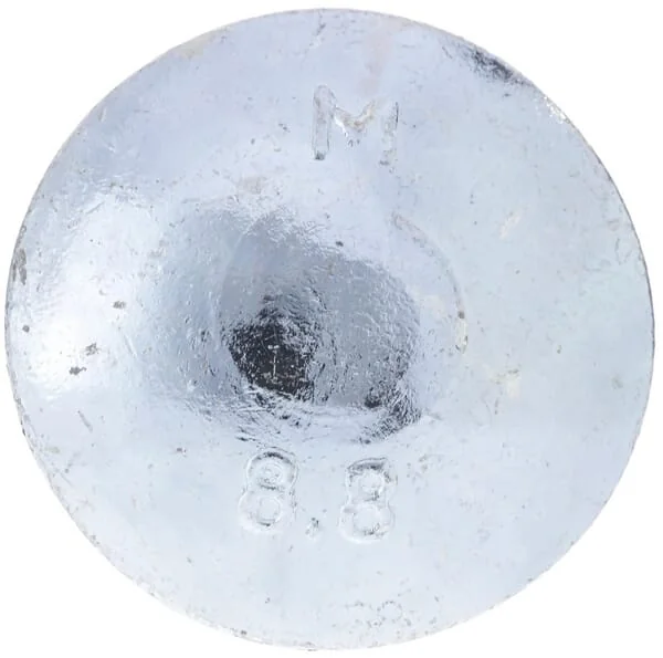 Kramp - 603103588 - Kramp Castle Nut M10x35 8.8 Zinc Plated