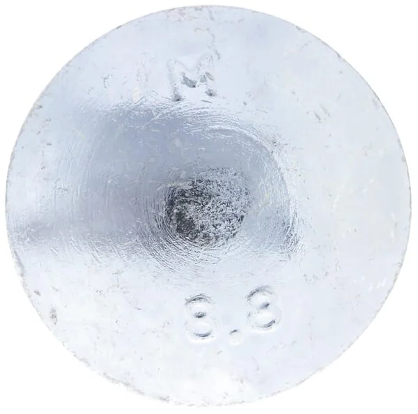 Kramp - 603104088 - Coach Bolt DIN603 M10x40 Steel Galvanized 8.8 Kramp
