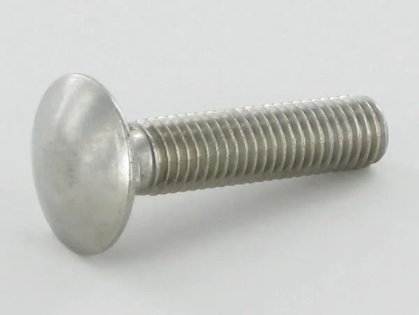 Kramp - 6031045RVSP050 - Coach Bolt DIN603 M10x45 Stainless Steel A2 Kramp