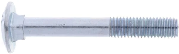 Kramp - 603107588 - Coach Bolt DIN603 M10x75 Steel Zinc-Plated 8.8 Kramp