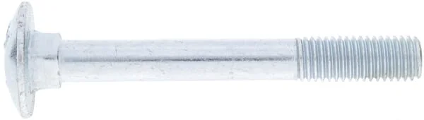 Kramp - 6031210088 - Coach Bolt DIN603 M12x100 Steel Zinc-Plated 8.8 Kramp