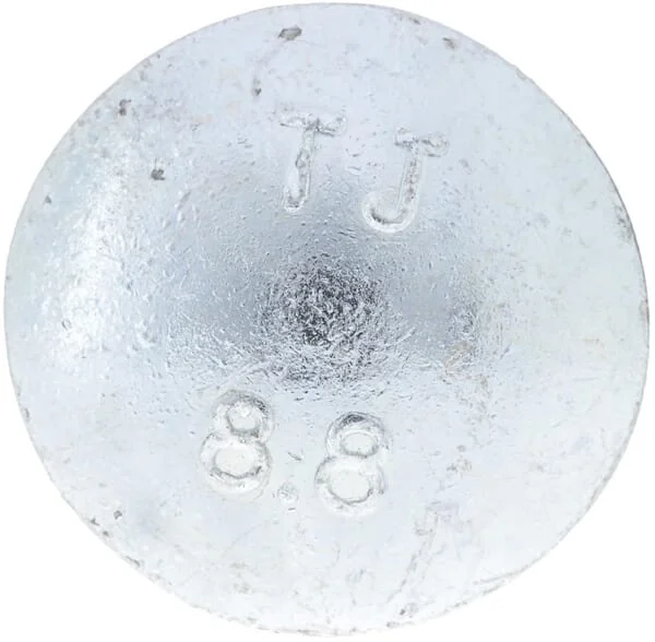 Kramp - 6031210088 - Coach Bolt DIN603 M12x100 Steel Zinc-Plated 8.8 Kramp