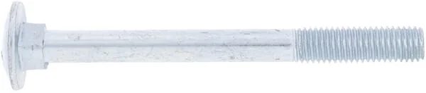 Kramp - 6031213088 - Coach Bolt Din603 M12x130 Steel Galvanized 8,8 Kramp