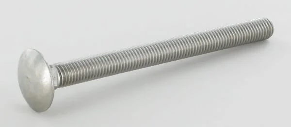 Kramp - 60312140RVSP001 - Coach Bolt Din603 M12x140 Stainless Steel A2 Kramp