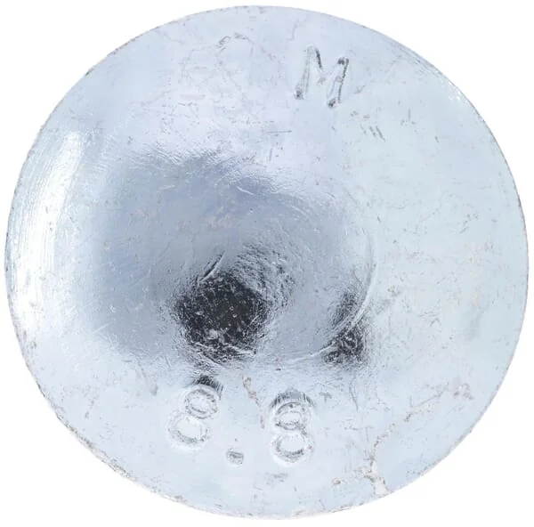 Kramp - 603123588 - Coach Bolt Din603 M12x35 Steel Zinc-Plated 8.8 Kramp