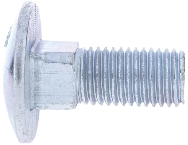 Kramp - 603164088 - Coach Bolt Din603 M16x40 Steel Zinc-Plated 8.8 Kramp