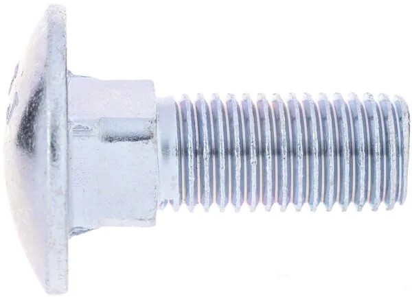 Kramp - 603164588 - Coach Bolt Din603 M16x45 Steel Zinc-Plated 8.8 Kramp