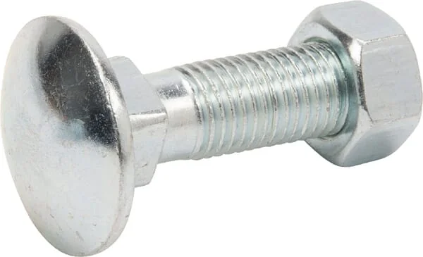 Kramp - 6031680P025 - Coch Bolt and Nut M16x80 4.6 ZP