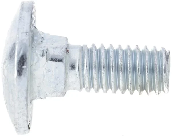 Kramp - 60361688 - Coach Bolt DIN603 M6x16 Steel Zinc-Plated 8.8 Kramp