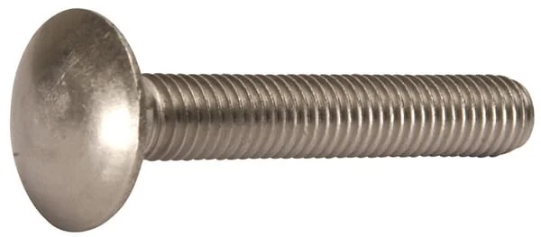 Kramp - 603616RVS - Coach Bolt DIN603 M6x16 Stainless Steel Kramp