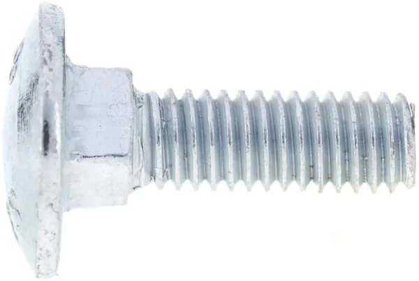 Kramp - 60362088 - Coach Bolt DIN603 M6x20 Steel Zinc-Plated 8.8 Kramp