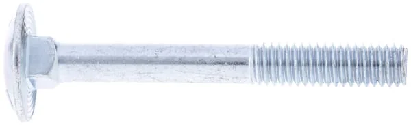 Kramp - 60365088 - Coach Bolt DIN603 M6x50 Steel Zinc-Plated 8.8 Kramp