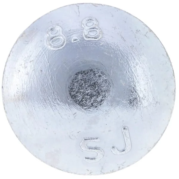 Kramp - 60365088 - Coach Bolt DIN603 M6x50 Steel Zinc-Plated 8.8 Kramp