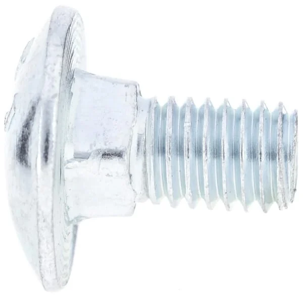 Kramp - 60381688 - Coach Bolt DIN603 M8x16 Steel Zinc-Plated 8.8 Kramp