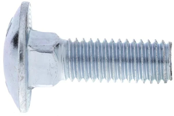 Kramp - 60382588 - Coach Bolt DIN603 M8x25 Steel Zinc-Plated 8.8 Kramp