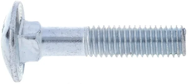 Kramp - 60384088 - Coach Bolt DIN603 M8x40 Steel Zinc-Plated 8.8 Kramp