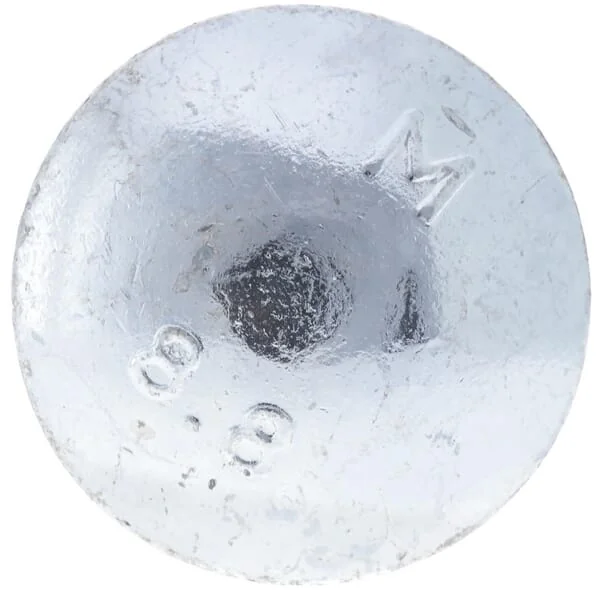 Kramp - 60384088 - Coach Bolt DIN603 M8x40 Steel Zinc-Plated 8.8 Kramp