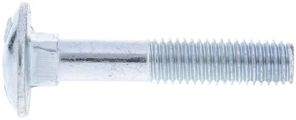 Kramp - 60384588 - Coach Bolt DIN603 M8x45 Steel Zinc-Plated 8.8 Kramp