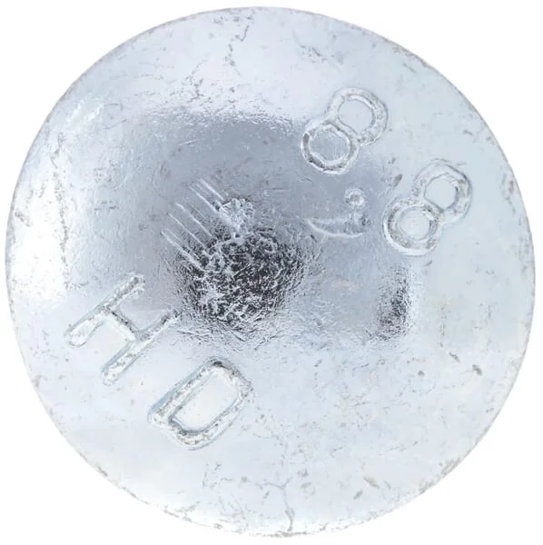 Kramp - 60384588 - Coach Bolt DIN603 M8x45 Steel Zinc-Plated 8.8 Kramp