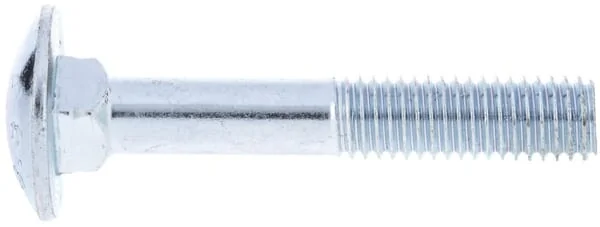 Kramp - 60385088 - Coach Bolt DIN603 M8x50 Steel Zinc-Plated 8.8 Kramp