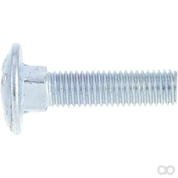 Kramp - 603850RVSA4 - Kramp Castle Nut M8x50 Stainless Steel-A4