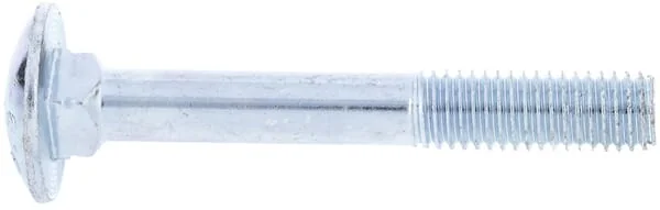 Kramp - 60386088 - Coach Bolt DIN603 M8x60 Steel Zinc-Plated 8.8 Kramp