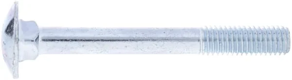 Kramp - 60387088 - Kramp Castle Nut M8x70 8.8 Zinc Plated