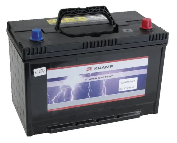 Kramp - 605028075KR - Batteria 12V 105Ah 750A