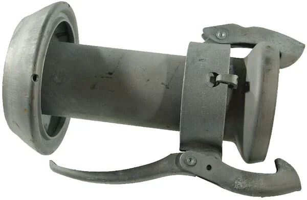 Kramp - 6102004Z - Male 6"+Female 4" Straight Adaptor