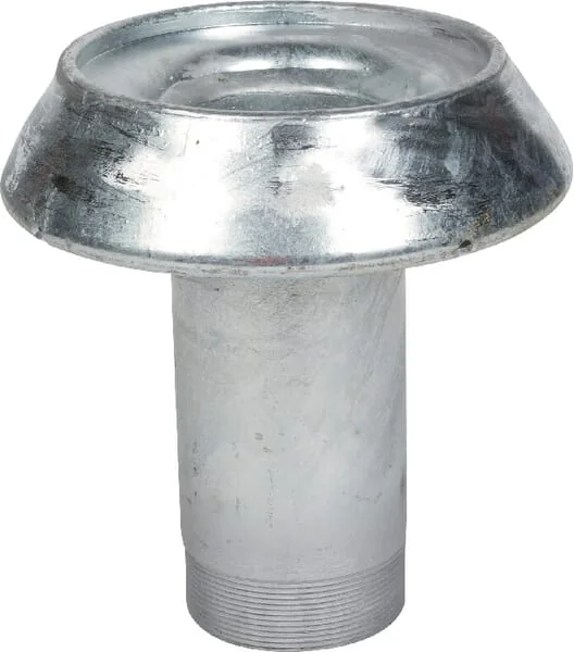 Kramp - 6106003Z - Male 6" With 3" Thread