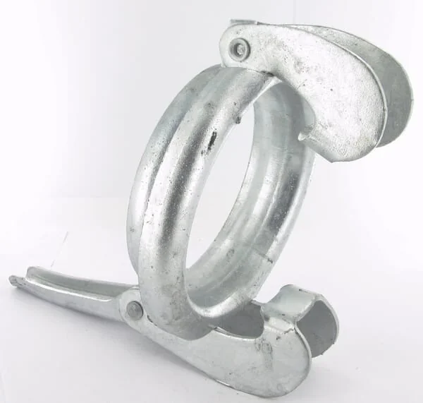 Kramp - 6142000GZ - Clamp Ring Galvanized 6" Bauer
